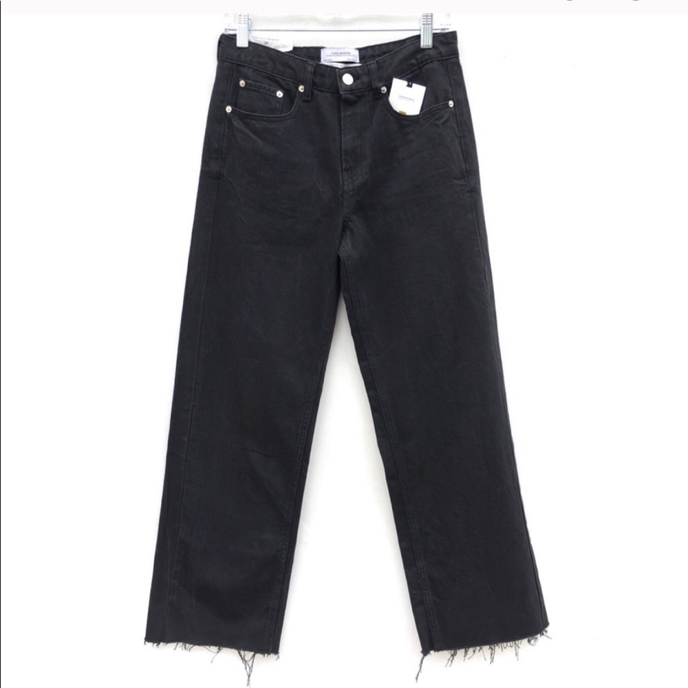 ZARA the city worker in black jeans